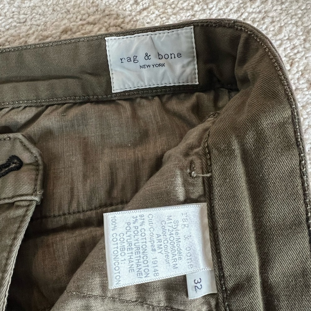 Men's Rag & Bone Chinos - Picture 2 of 5